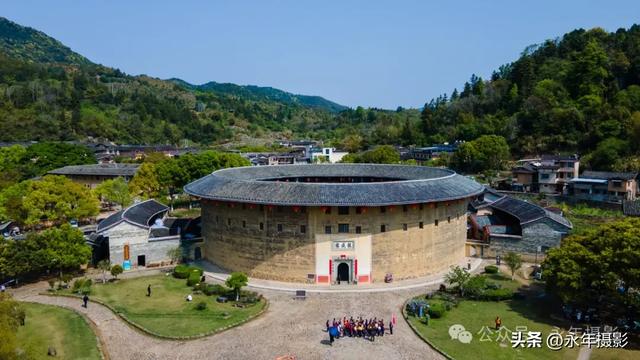 自驾环游中国行（二十一）福建永定土楼
