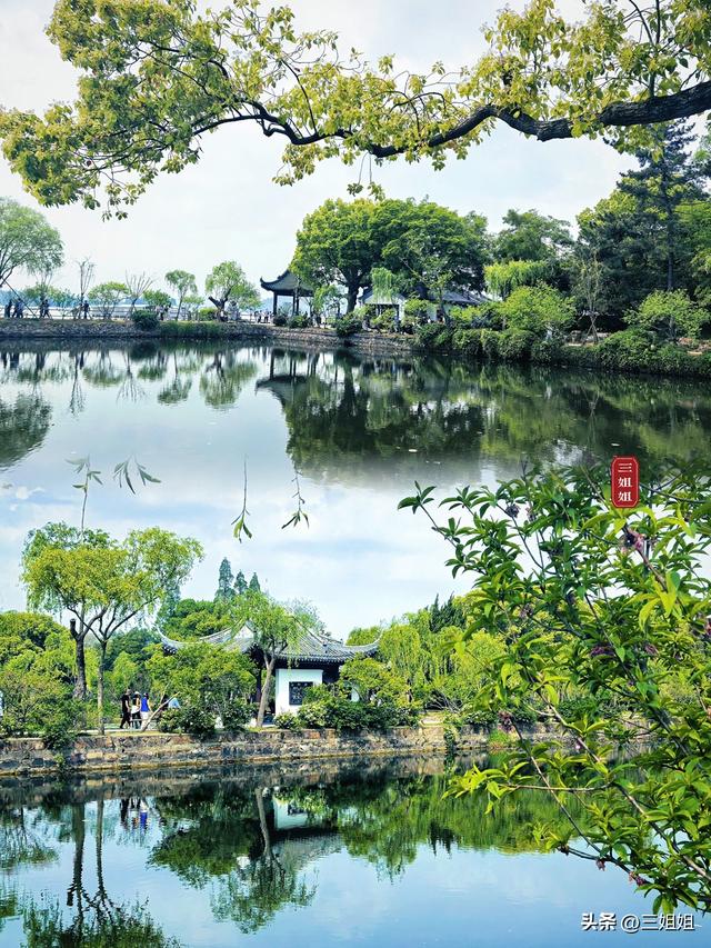 以为杭州够美了，直到我去了无锡