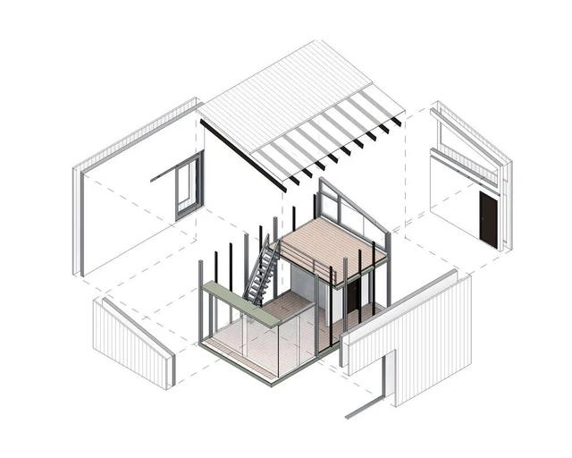 35㎡的森林拥抱，沉浸式短住秘境小屋