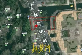 泉城广场将建地下通道，连通趵突泉公园图片