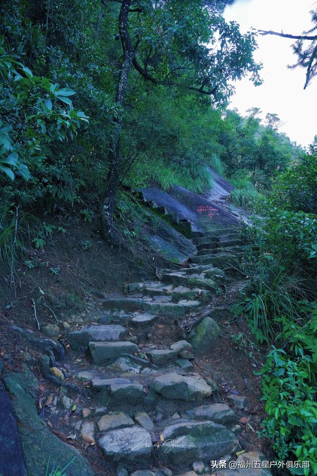 福州户外圣地——白云洞