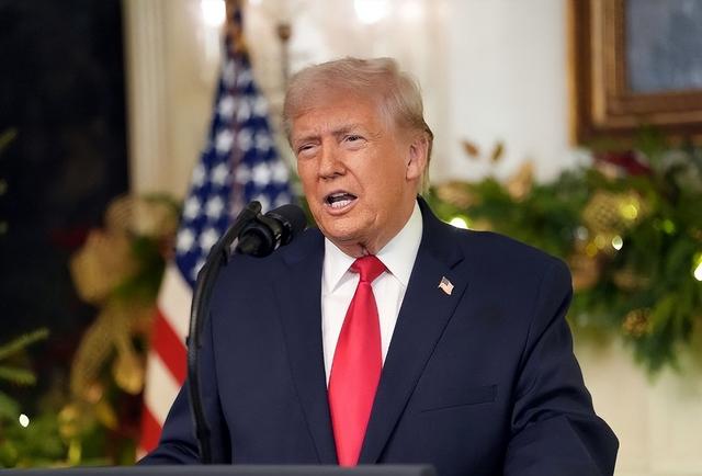 美记者谎报军情，特朗普只字未提委内瑞拉，动武阻力不在国会？