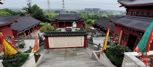 看杭州 凤凰山 东岳庙