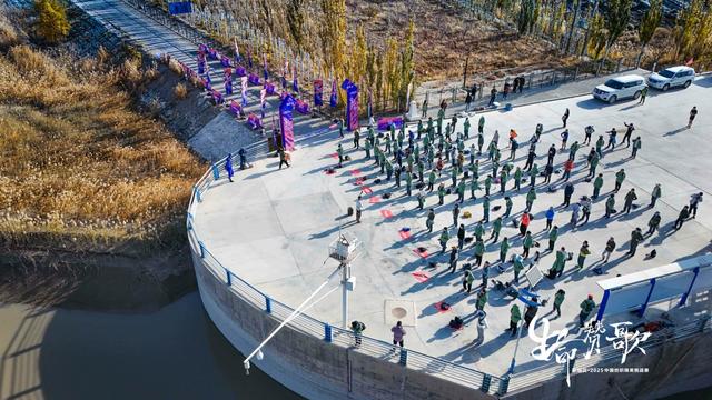 重返新疆，再铸辉煌 新瑞贝·2025中国纺织精英挑战赛走进大美尉犁