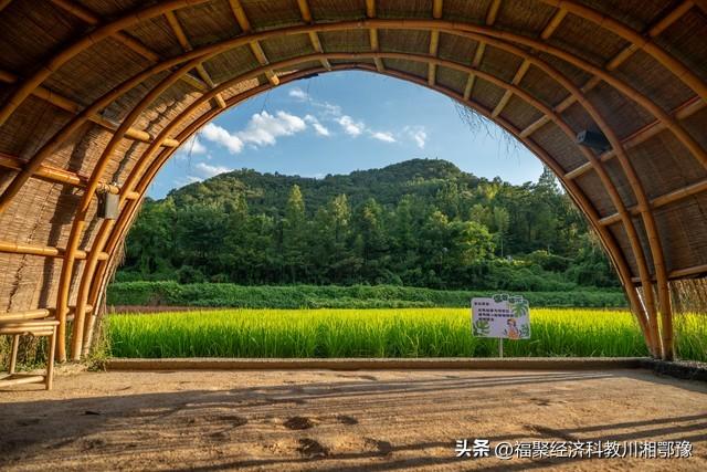 帐篷旅游带来乡村的生机