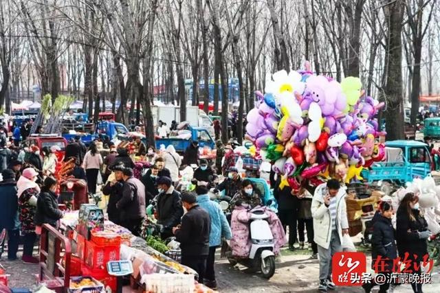 收藏！临沂三区九县赶大集攻略，时间+地点一键get，烟火气拉满～