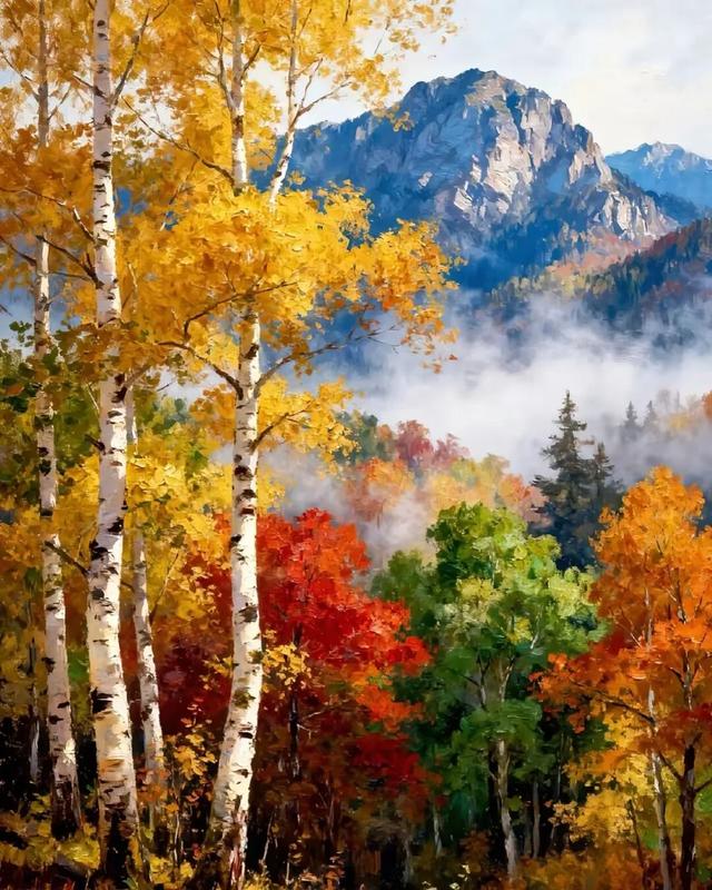 李生丨红色印记 第四十三集 《秋日里的亮子河 自然的梦幻绮境》