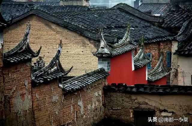 福建宁德，四大古镇
