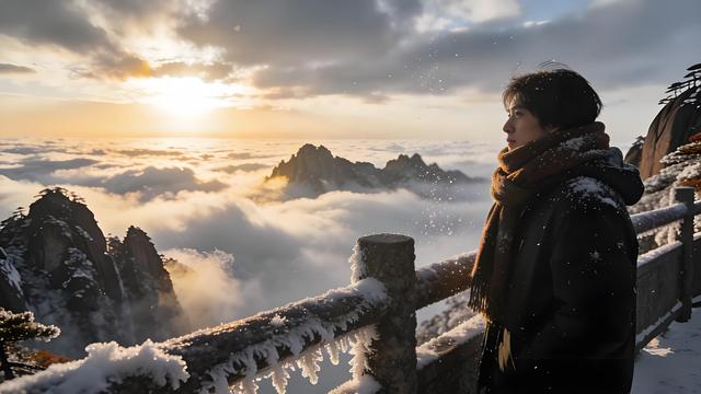 黄山雪舞云千叠 徽韵暖融冬一行——初冬安徽黄山纪行