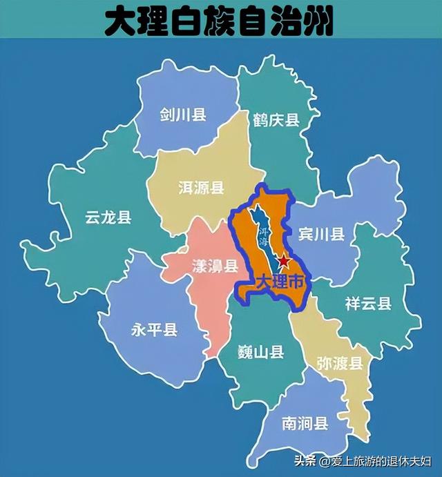云南大理州：不只有苍山、洱海、风花雪月，还有很多宝藏景点哟！