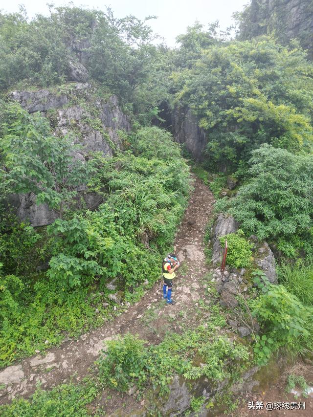 环城贵阳花溪苗王坡越野大环线之青岩段达夯翁拢“冈仁波齐”风景