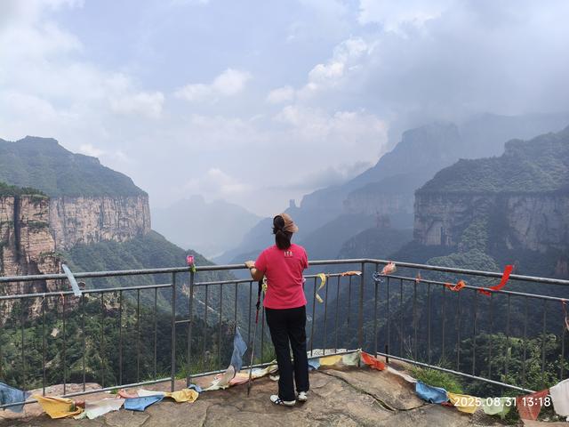 秋风起，重著屐。徒步南太行经典穿越路线:八里沟-老龙口-九莲山