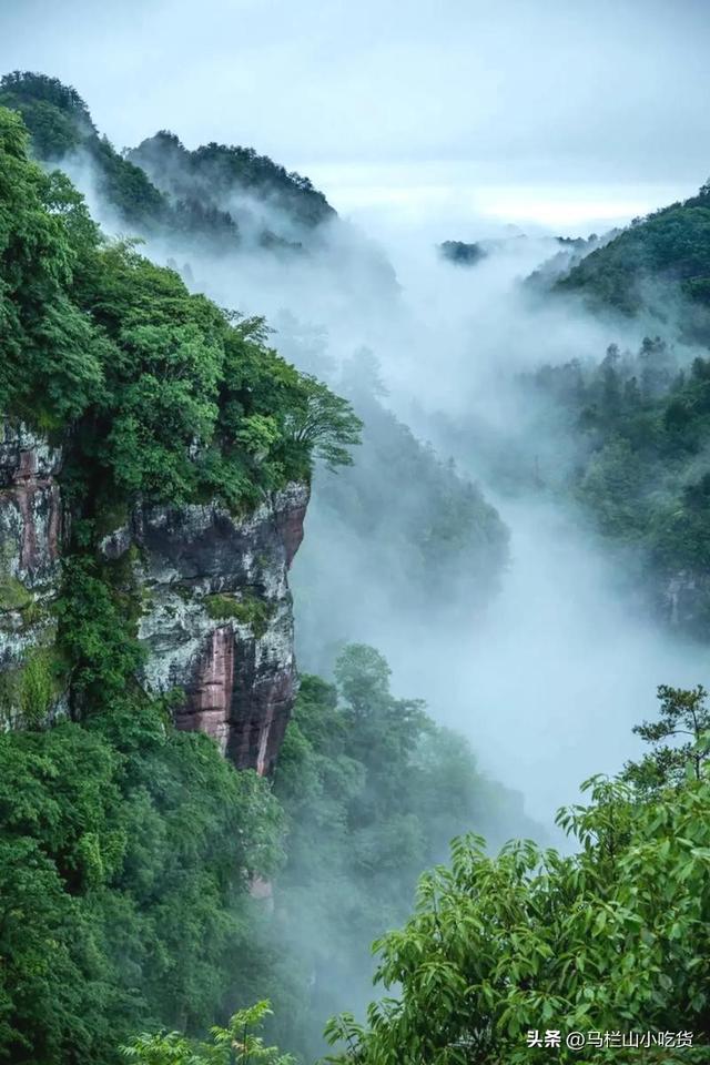 安徽齐云山 | 宝藏道教名山打卡攻略！