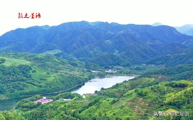 沃洲湖畔黄坛村，美丽的风景，悲壮的故事