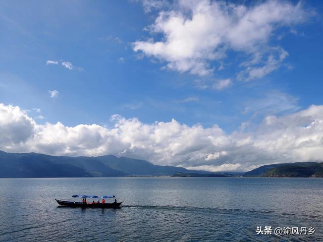 云南抚仙湖绝美风光