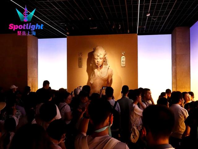 上海博物馆古埃及大展收官倒计时！168 小时嘉年华狂欢来袭！