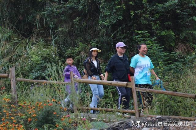 国庆假期去赵官村“充个电”！数百人欢乐徒步行走美丽乡村