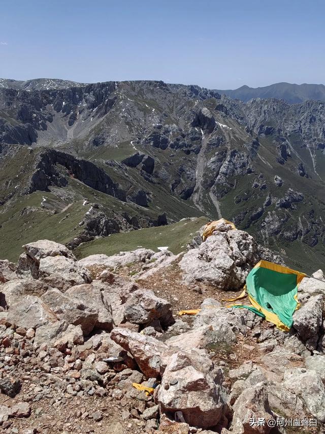 成功登顶母太子山