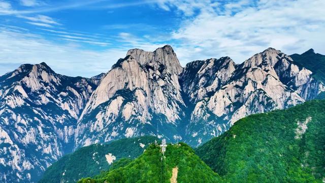 “西安林丹杯”+华山双buff叠满 西峰索道邀您 赴一场顶峰热血之约