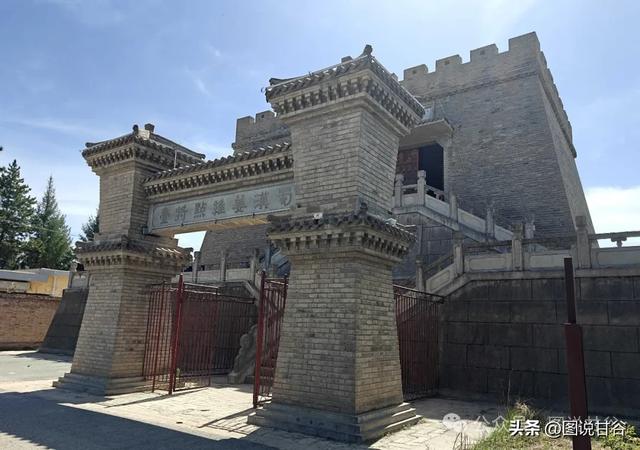 奔赴临洮古城 探访蜀汉大将军姜维墩
