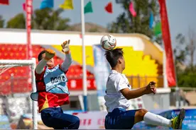 组图丨甘肃省青少年五人制足球锦标赛在古浪县精彩上演图片