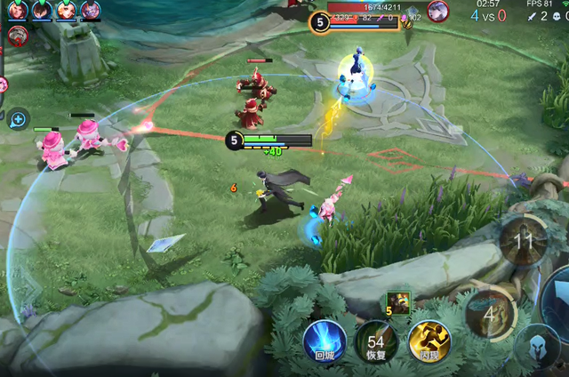 狄仁杰加强实测，大招前后摇未变，仅优化手感，新版国服出装分享