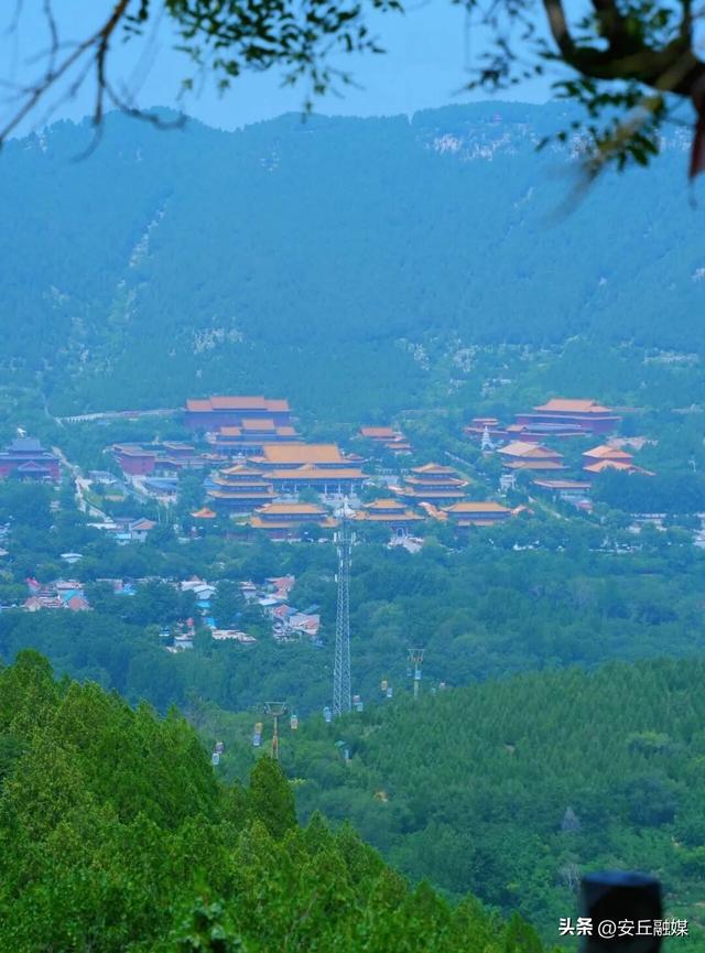 尽收山间好秋色！潍坊登山地图来啦~
