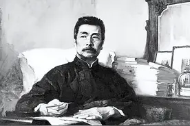 民国十大文人墨客图片