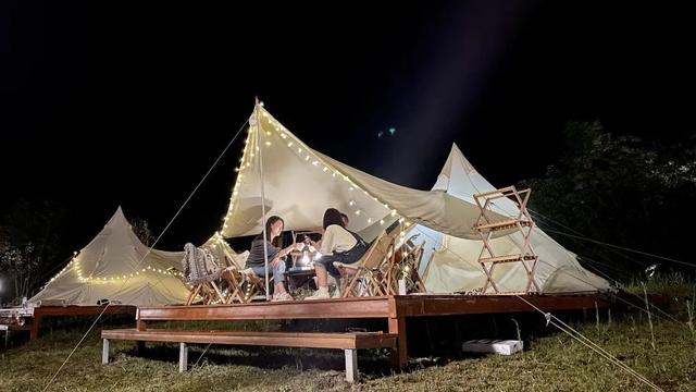 “趣”南川，野一“夏”！南川露营地全攻略，藏着夏日清凉答案→