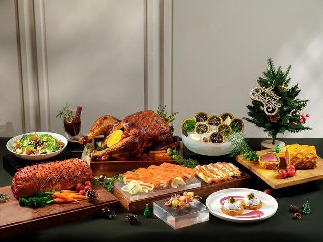 鎏光奢韵点亮冬日绮梦——苏州丽思卡尔顿2025圣诞新年季璀璨启幕