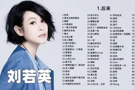 【大合集】 刘若英90首歌曲合集，后来总想起当天的星光！图片