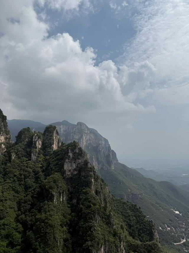 云岭漫步云台山