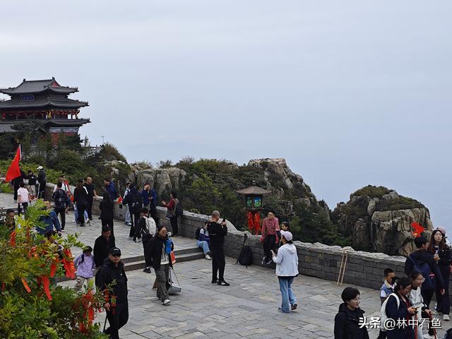 徒步登泰山之三——岱顶风光奇秀绝天下