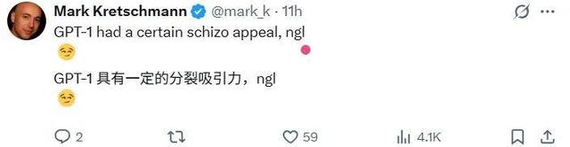 7年了，OpenAI官方给出五代GPT对比，网友却怀念起「狂野」初代