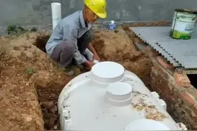 农村新型化粪池建造3点建议，无异味可直排，你做对了吗？图片