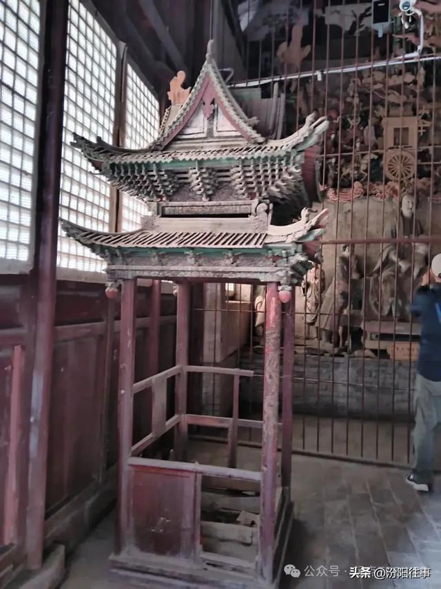 汾阳往事｜山西旅游记录——汾阳太符观、灵岩寺、多宝塔（四）