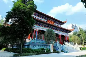 成都被严重低估的寺庙，曾是成都城南第一大名刹，僧人超过八百人图片