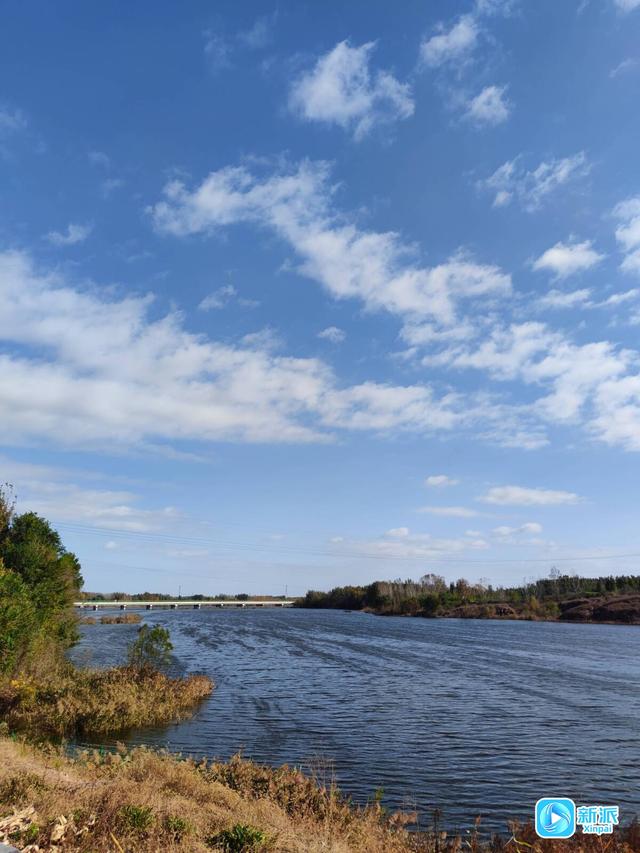 潍坊白浪河畔秋韵浓