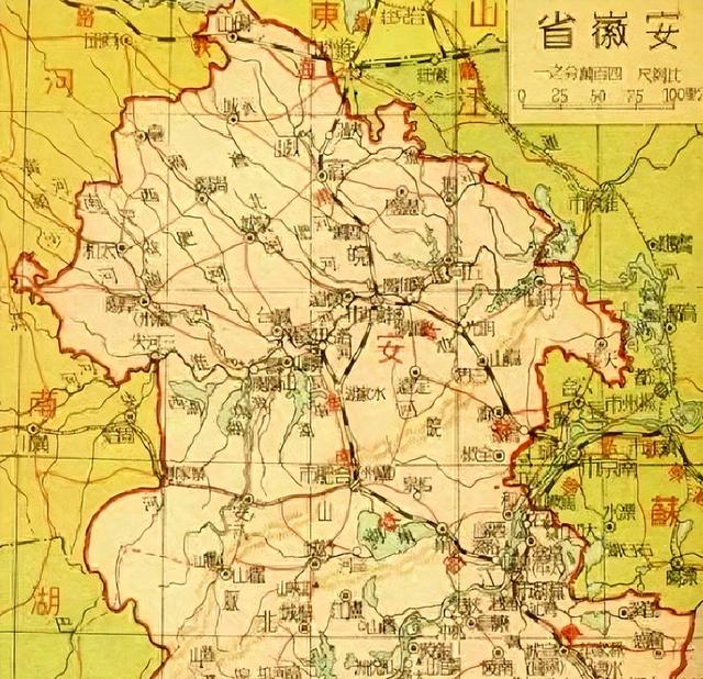 安徽与河南的区划变动，安徽省的1个县，为何划入了河南省？