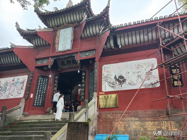 北青城、南真武，访宜宾真武山古建筑群