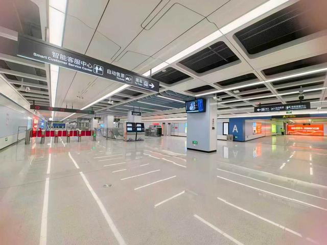 东莞轨道交通1号线一期工程开通运营