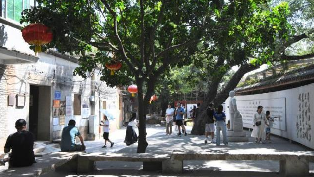 吴石故居现在还住着侄孙，侄孙回忆：其子吴韶成多次回故居