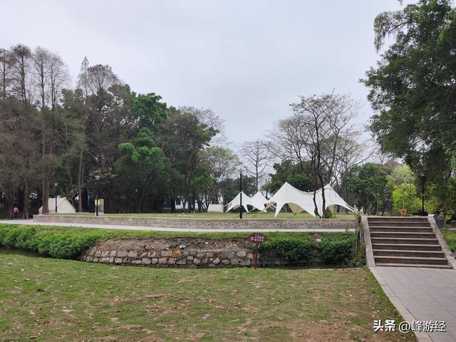 榕江西湖公园，揭阳古城的私藏秘境，曾经的西门大洲
