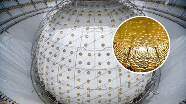 中国建造的世界最大中微子探测器在物理学方面取得的成果超出预期