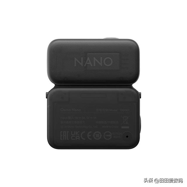 DJI Osmo Nano 穿戴相机登场！ 52g 轻巧磁吸设计「解放双手」