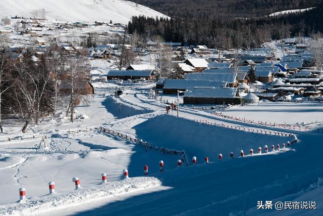 尔滨很赞，但新疆的冰雪季也超级惊艳啊！