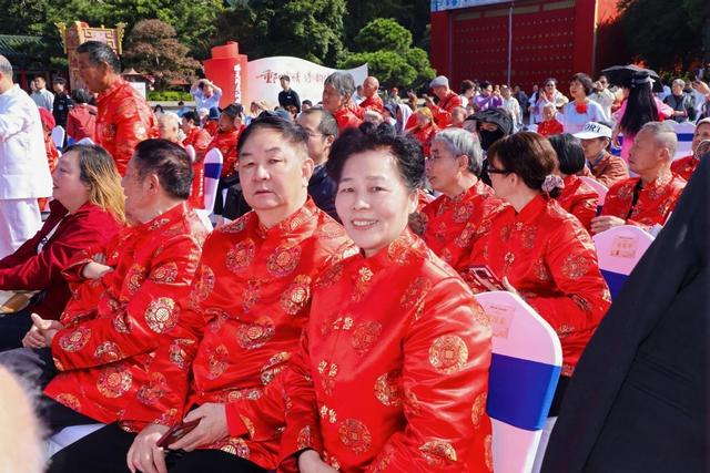 滕王阁第八届金婚盛典圆满收官，五十载深情在此定格！