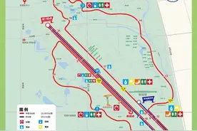 关于2025合肥骆岗半程马拉松期间对部分道路采取临时性交通管制的通告图片
