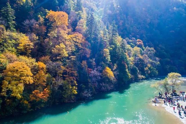 中国彩林第一县！黑水的美镜头不足以描绘！