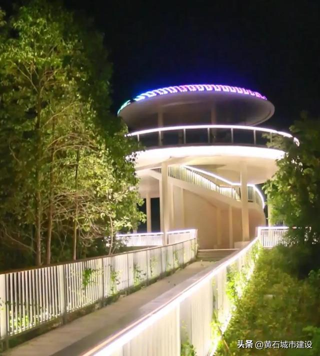 健身人狂喜！黄石这一城市中央公园 有专属定制路线
